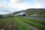 193 849  Unser Hansi  + 193 778-8 mit dem SARP Intermodal-Zug bei Thngersheim.