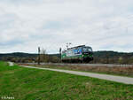 193 732-5 RTB Cargo   Europe Intermodal  Lz bei Plling.