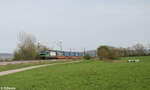 european-locomotive-leasing-ell/854514/193-206-zieht-bei-poelling-ein 193 206 zieht bei Pölling ein LKW-Walter in Richtung Nürnberg. 07.04.24