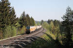 2159 256-7 mit dem Slurry Schwedt/Oder - Kroatien bei Röslau. 01.05.24