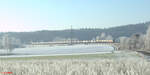 2159 256  GrainyDay  zieht den Slurry Kreideschlammzug kurz vor Marktleuthen in Richtung Hof.