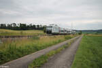 Nachschuss auf 609 106 und 609 104