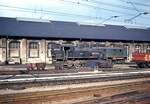 SBB Dampflok E 4/4: Die Loks der Serie 8901 bis 8917 waren Umbauten (1930-33) aus Schlepptenderloks von 1907-1912.