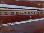 Infolge Wagenmangel mietet die SBB im Sommer 1980 1.