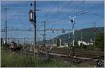 Auch im ETCS Zeitalter werden im östlichen Bahnhofskopf des RB Biel die Zug und Rangierfahrstrassen noch mit Formsignalgen gesichtert.