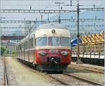 Den kurz zuvor gesehenen TEE RAe II zeigte ich mir dann zu meiner grossen Überraschung im Rangierbahnhof von Biel.