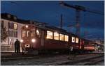  LA DER 2020 du Blonay-Chamby  / Saison Abschluss der Blonay-Chamby Bahn: Mit einem verstärkten Fahrplan und viel Dampf wird vor dem  Winterschlaf  nochmals viel Betrieb gemacht.