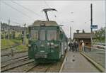 Autour de la voie ferrée / Rund um die eiserne Bahn (Herbstevent 2024) - Für den Kiestransport beschaffte die GFM im Jahre 1972 die beiden Treibwagen mit der Bezeichnung BDe 4/4 141 und 142.