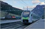 Die BLS Mika zeigen sich vermehrt im Regional- und RE-Verkehr und seit kurzem haben sie auch die Zulassung nach Domodossola, auch wenn dieser RE1 bestehend aus dem MIKA RABe 528 107 und einem weiteren