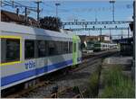 Der BLS RBDe 565 241 ist als S 52 von Lyss via Kerzers nach Bern unterwegs und wartet nun in Kerzes auf den Gegenzug, welcher ziemlich bildfüllend hier ankommt.

6. Juni 2021