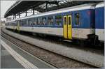 Der  TILO  B 50 85 20 35 317-0 in Lausanne.