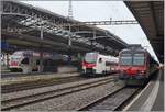 ie neuen Flirt 3 RABe 523.1 in der Region Lausanne dienen in erster Linie zur Ausweitung des Angebots der RER VAUD, werden aber wohl längerfristig die noch zahlreich bei der RER VAUD eingesetzten