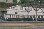 Der 1931 als AB4 102 in Betrieb genommene MOB As 102 in Montreux.