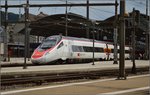RABe 503 015-4 in Olten.