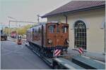 Die Bernina Bahn Ge 4/4 81 der Blonay-Chamby Bahn ist zurück! Nach einem gut einjährigen Aufenthalt in ihrer alten Heimat ist die Lok am 18.