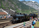 SBB: Dampffahrt ins Tessin vom 21.