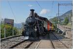  Le Chablais en fête  bei der Blonay Chamby Bahn.