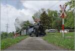 Selbstverständlich gab es zur Saisoneröffnung auch Dampf. Die BFD HG 3/4 N° 3 der Blonay Chamby Bahn mit dem ersten Dampfzug der Saison auf der Fahrt von Blonay nach Chamby bei Chaulin. 

3. Mai 2025