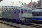 Kleine Überraschung am Sylvester 2019 in SPiez: RailAdventure 11603 steht -leider etwa ins Gegenlicht.