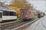 La DER de la Saison / Das Saison Ende der Blonay Chamby Bahn 2025 - Seit einigen Jahren zeigt die Blonay Chamby Bahn zum Saison Ende mit einem verdichteten Fahrplan noch einmal ihre herrlichen