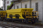 Nur 10 Tage alt ist der Dienstwagen f�r Sch�ttg�ter X 874 der CJ. Saignelegier, Mai 2024.