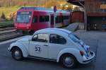 TRAVYS/YStC: Zuf�llige Begegnung.