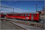 Während bei der SBB die letzten EW I aus dem planmässigen Dienst ausschieden, schient der RHB EW I B 10 (96 85 835 5010-8 CH-AB) auch künftig hin und wieder im Einsatz zu sein.
