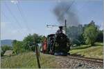  Festival Suisse de la Vapeur 2022 / Schweizer Dampffestival 2022  der Blonay-Chamby Bahn: Nun ist die vor kurzem aus Meiningen zurückgekehrte BFD HG 3/4 N° 3 der Blonay-Chamby Bahn wieder