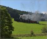 Mit der E 206 nach Tavannes.