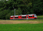 ASm: Der erste GTW mit der neuen roten Lackierung, dem Erscheinungsbild für die nächsten 100 Jahre.