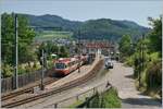 Das relativ enge Tal und die berschränkten Finanziellen Mittel führten zur Endscheidung die Waldenburgerbahn in der  sparsamen  75 cm Spurweite zu bauen.