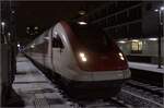 S26-BB-und-IGS-Minitreffen.

ICN RABDe 500 015 'Jean-Jacques Rousseau' in St. Gallen. Mit diesem entschwinden Walter und Peter. Februar 2023.