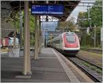 ICN Einsätze auf der Simplon Linie sind sehr selten, am 10.