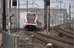 Frankreich-Flirt RABe 522 211 auf dem Weg nach Basel SBB.