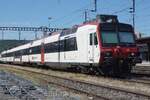 Wochenendr�he f�r 560 303 in Brugg AG am sonnigen 23 Mai 2026.