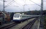 Zwischen 1999 und 2006 verkehrte der ETR 470 zwischen Mailand und Stuttgart �ber die G�ubahn.