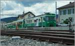 Der BAM Be 4/4 14 in Bi�re.