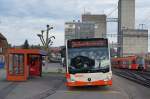 RBS/BSU: Der neue BSU MERCEDES CITARO 94 wartet am 13.