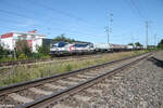 383 203-7  Patrick zieht mit einem Kesselzug durch Nürnberg Hohe Marter.