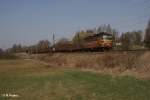 240 057-0 mit gemischten Güterzug bei Chotikov .03.04.12