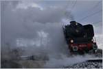 Die SNCF 241-A-65 kurz vor Koblenz.