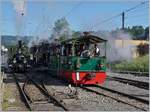 50 Jahre Blonay - Chamby; Mega Steam Festival: Am Freitag, den 11.