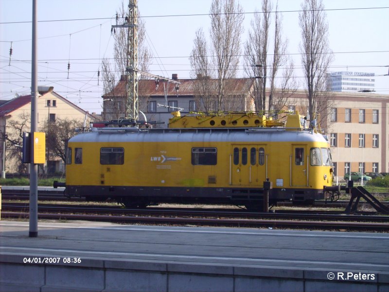 TVT-2 steht in Frankfurt/Oder bereit,01.04.07