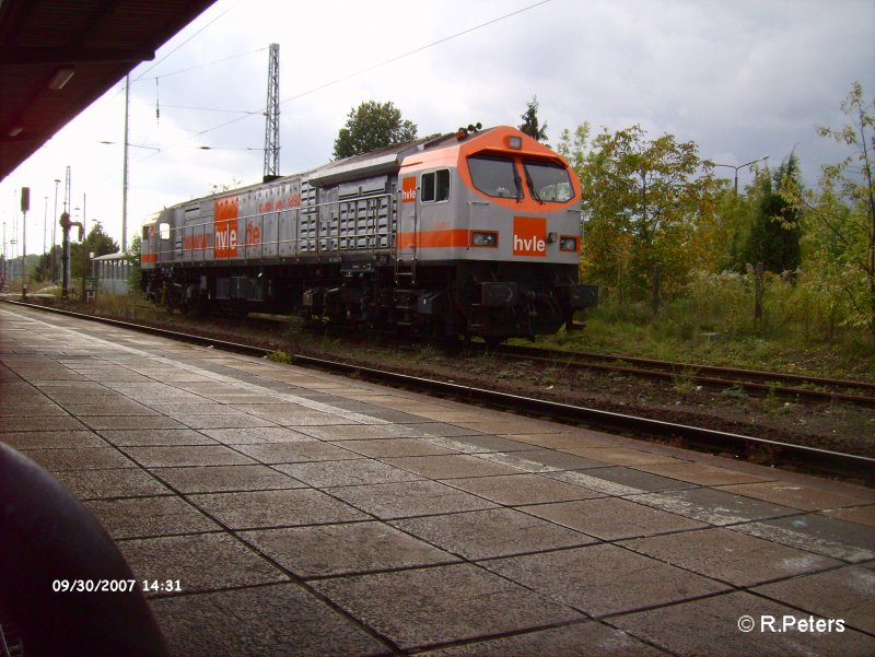 V330.1 in Eisenhttenstadt 30.09.07